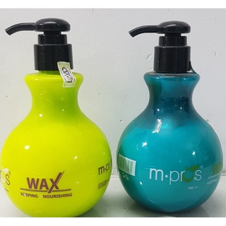 Wax tạo kiểu tóc giữ nếp cho tóc uốn