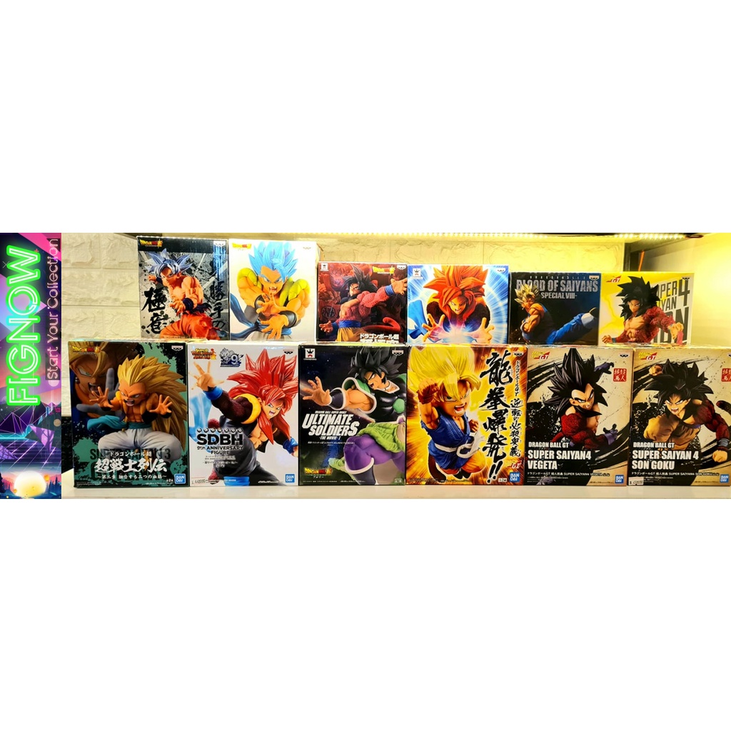 Mô hình đồ chơi chính hãng Banpresto & Grandista tổng hợp Dragon Ball Series