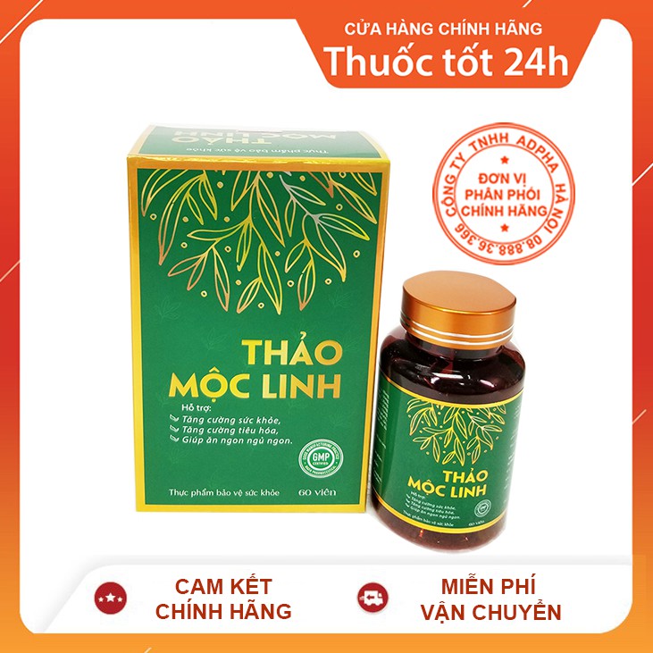 TPBVSK Thảo Mộc Linh - Hỗ trợ tăng cân