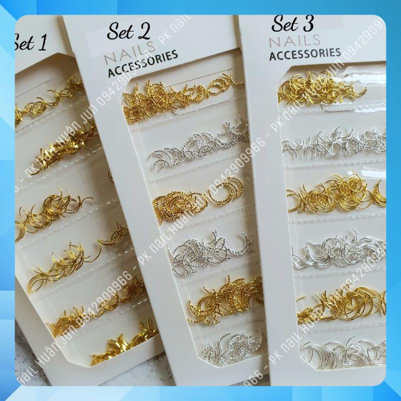 Set 6 ô pk vòng cung vàng