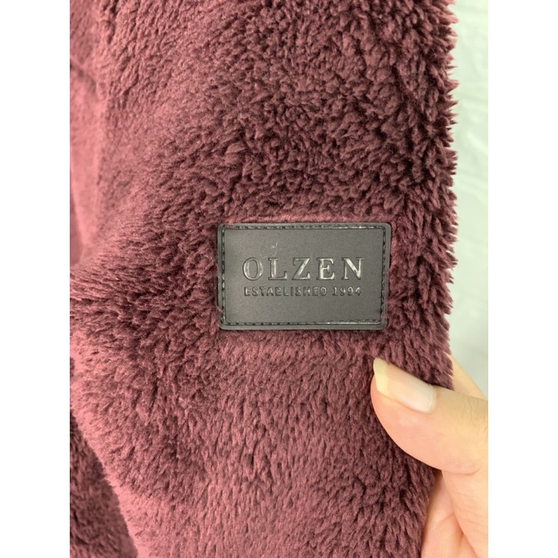 Áo khoác nam lông cừu Olzen xuất hàn | BigBuy360 - bigbuy360.vn