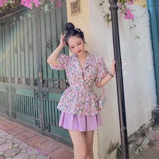 Set chân váy hoa nhí🌸