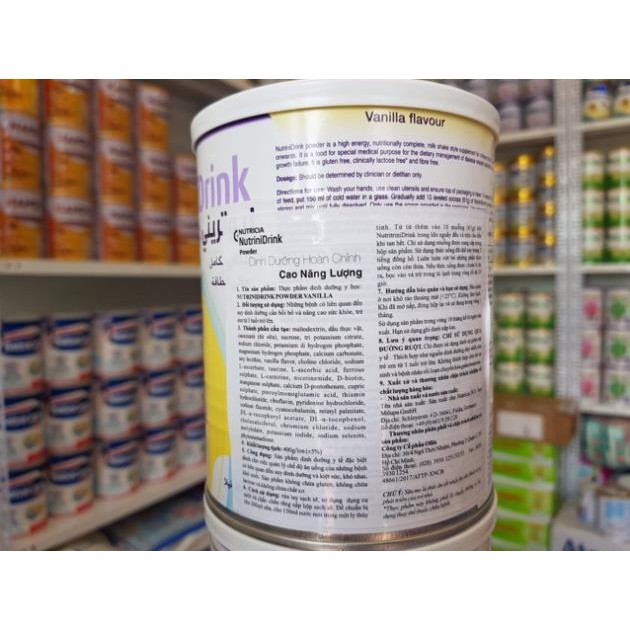 Sữa NutriniDrink hộp 400g