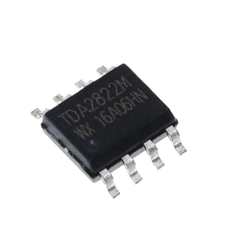 Bộ 10 Ic Chất Lượng Cao Tda2822M Sop8 Tda2822 Tda2822D 2822 Sop-8 Sop Smd