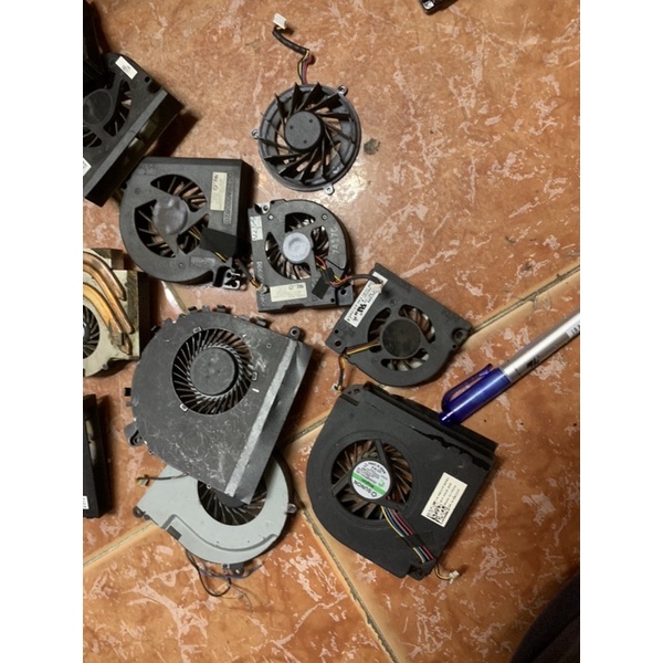 Quạt laptop zin tháo máy fan lap top cũ giao ngẫu nhiên không bảo hành