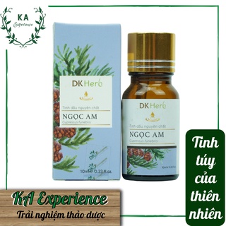 Tinh dầu Ngọc am DKHerb nguyên chất 100%-Lọ 10ml-Cupressus funebris essential oil
