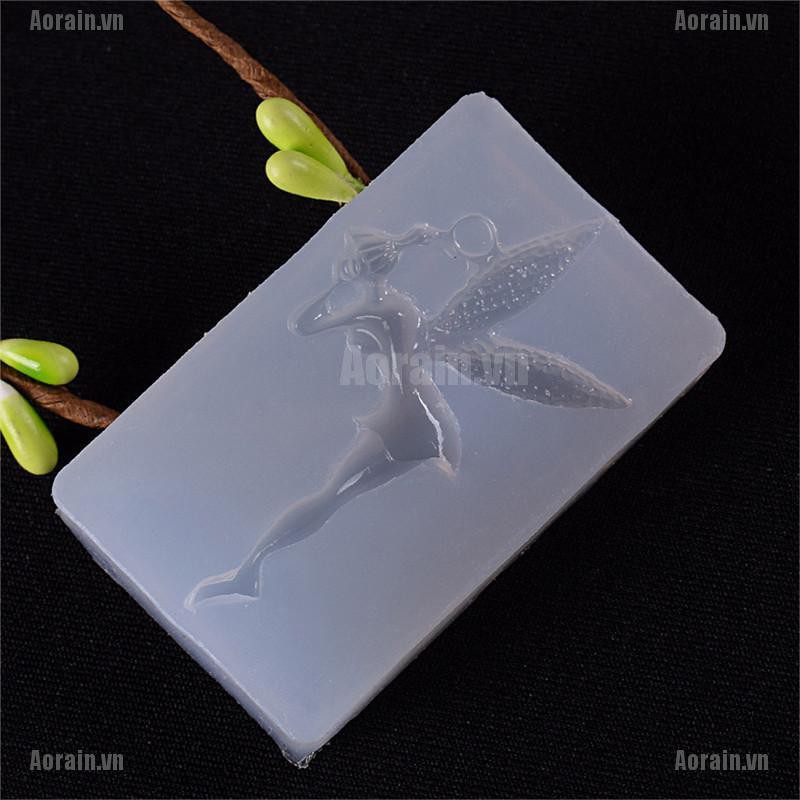 Khuôn Silicon Làm Đồ Trang Sức Hình Nàng Tiên