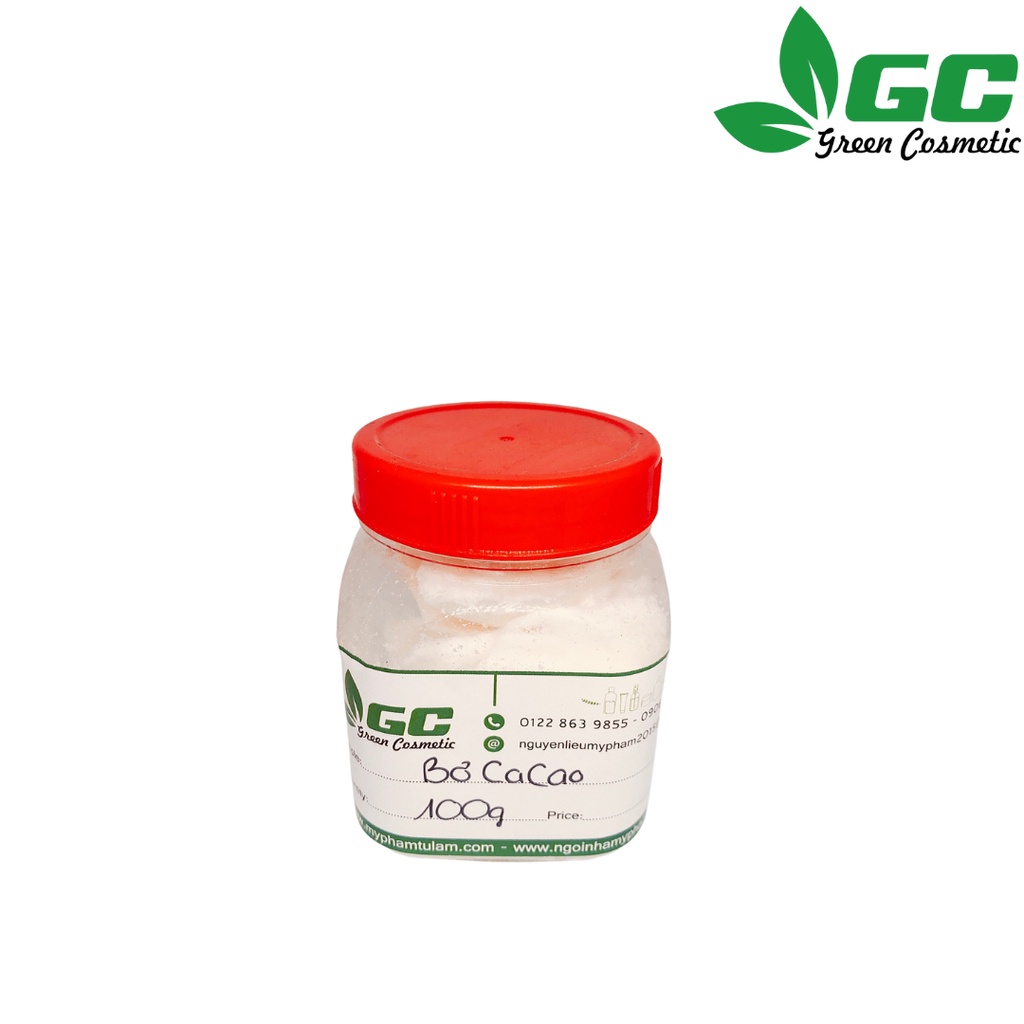 Bơ cacao - Nguyên liệu làm son 100G