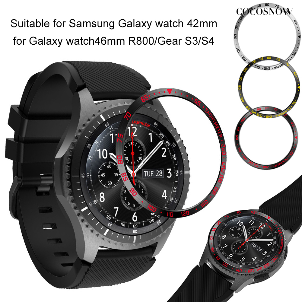 Nhẫn Thay Thế Cho Đồng Hồ Samsung Galaxy 42mm 46mm R800 Gear S3 Frontier