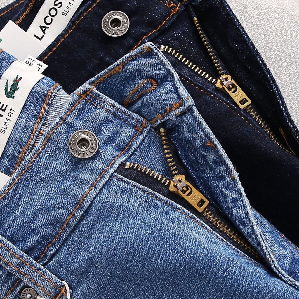 Quần short jean SlimFit Xanh Wash nhẹ thời trang 💖 chất jean có co giãn thoải mái 💖 QSLC4