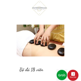 Bộ đá massage 18 Viên