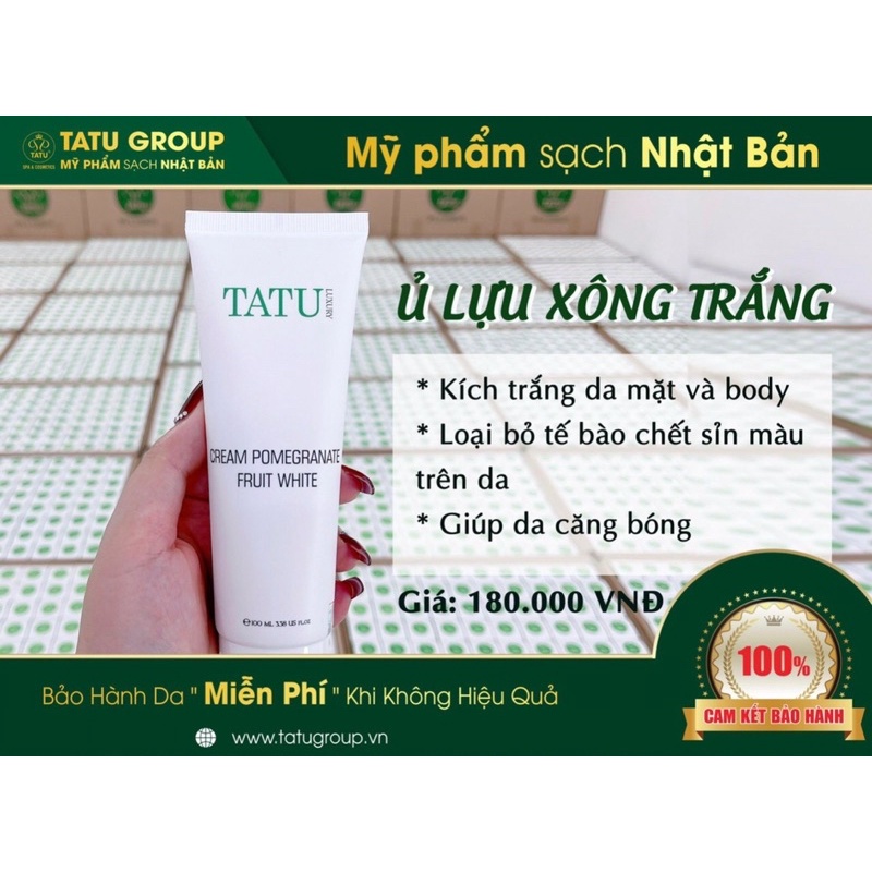 Ủ trắng lựu Nhật TATU giá gốc 180k | BigBuy360 - bigbuy360.vn