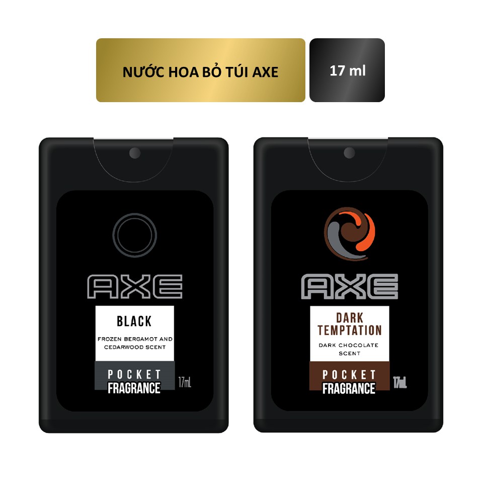 [HB GIFT] Nước hoa bỏ túi AXE 17ml