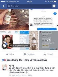 Tinh dầu bưởi kích thích mọc tóc