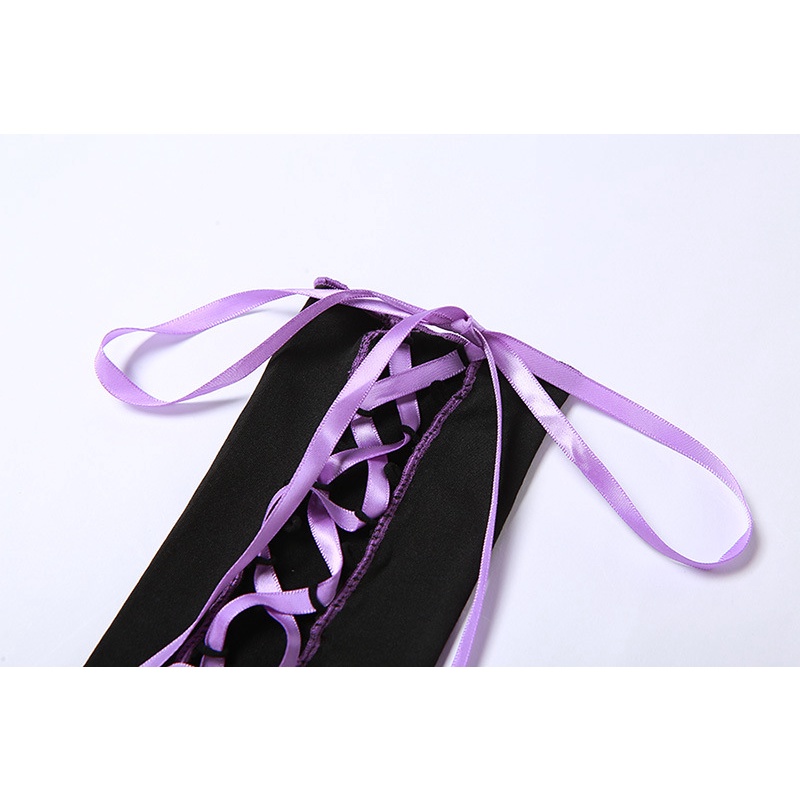 Ins Áo Tank Top Hở Lưng Có Dây Cột Phối Ren Phong Cách Bán Chạy