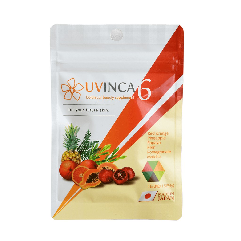 Viên uống sáng da, giảm nám, chống nắng Uvinca6 | BigBuy360 - bigbuy360.vn
