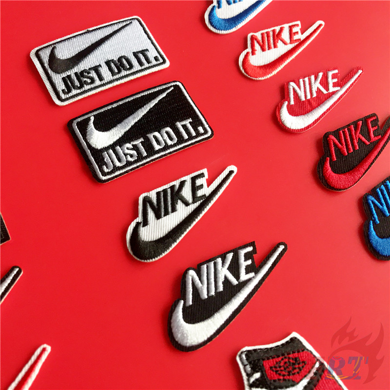 1 Sticker Ủi Thêu Chữ Just Do It