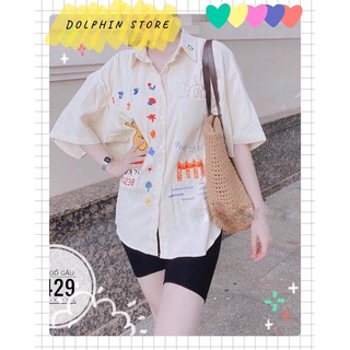 🌻BIGSIZE Set áo sơ mi bigsize 🌻