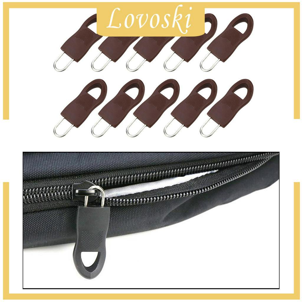 Set 10 đầu dây khóa kéo có thể tháo rời