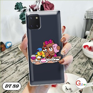 Ốp lưng dẻo Samsung Galaxy Note 10 Lite