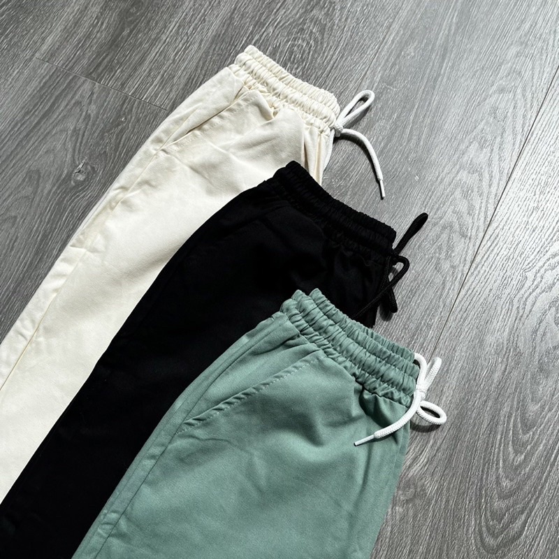Quần Kaki Ống Rộng Gobi Nam Nữ Unisex- Kiểu quần Ống Rộng Dáng Suông Nam Nữ Ulzzang