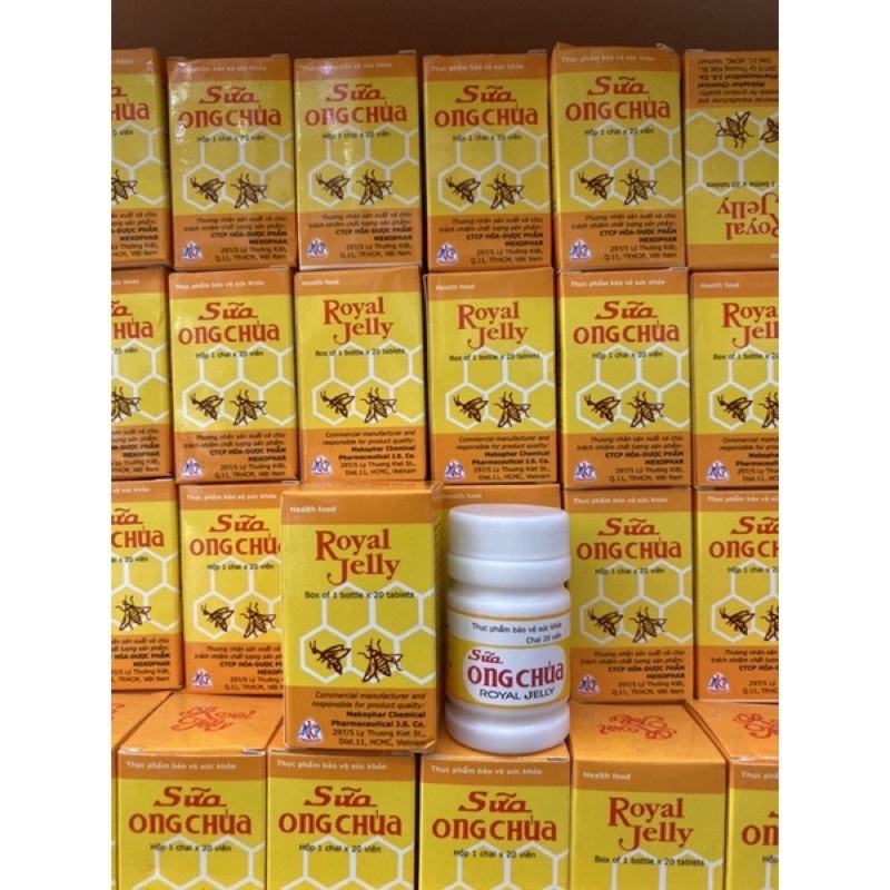 Kẹo sữa ong chúa hộp 20 viên