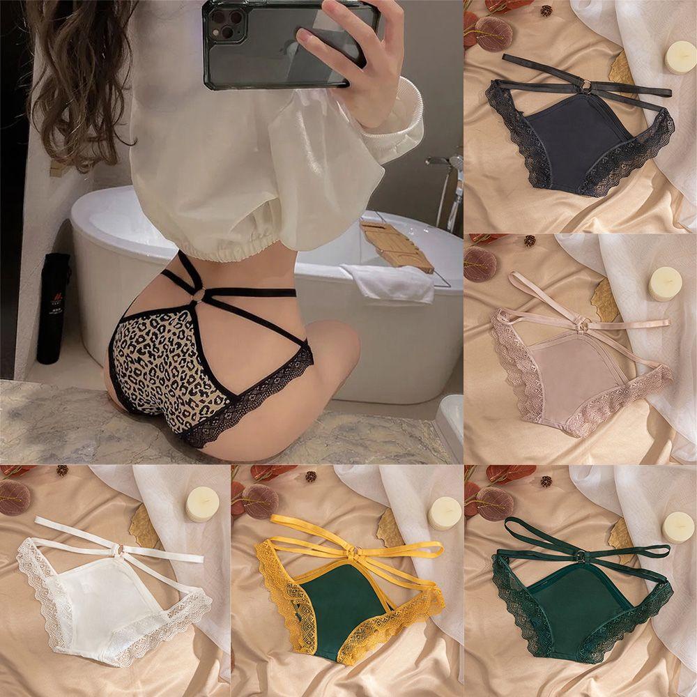 LAY Quần Lót Dây Màu Sắc Thời Trang Gợi Cảm Cho Nữ