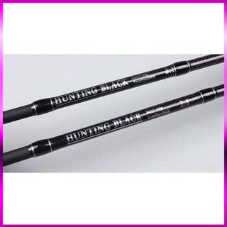 🐬 cần câu lure 2 ngọn hunting black độ cứng mh và h - máy ngang và đứng 🐬