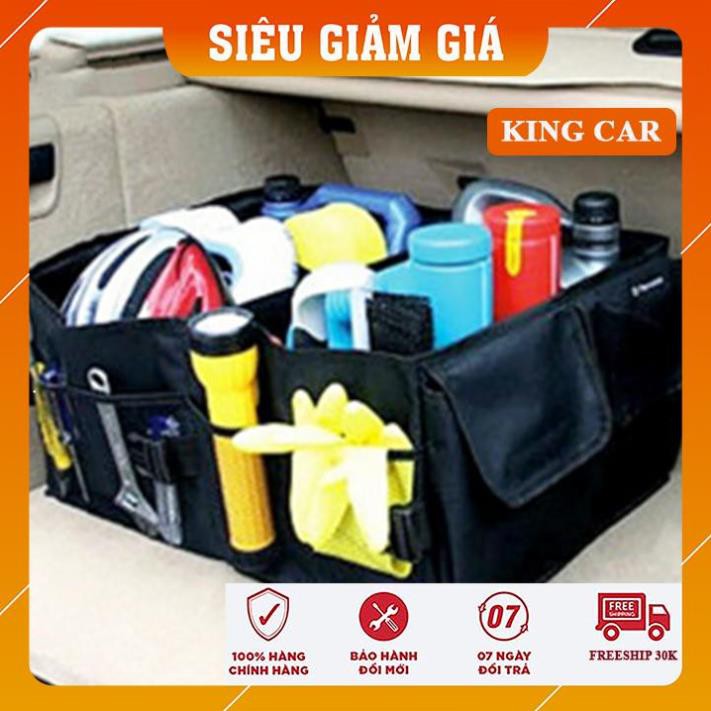 Túi đựng đồ, túi đựng để cốp chuyên dụng trên ô tô tiện dụng, gọn gàng- Shop KingCar