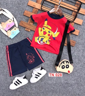 Set đồ bé trai