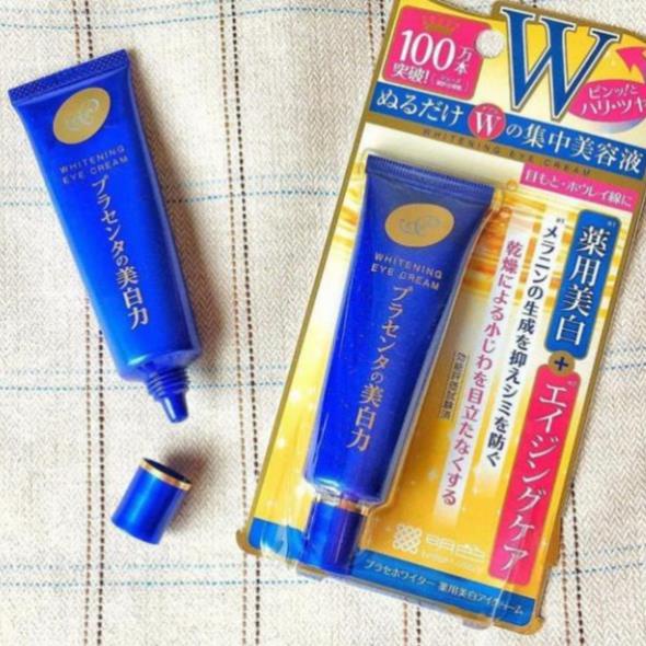 Kem Mắt Meishoku Whitening Eye Cream 30g Hàng Nội Địa Nhật NORI | BigBuy360 - bigbuy360.vn