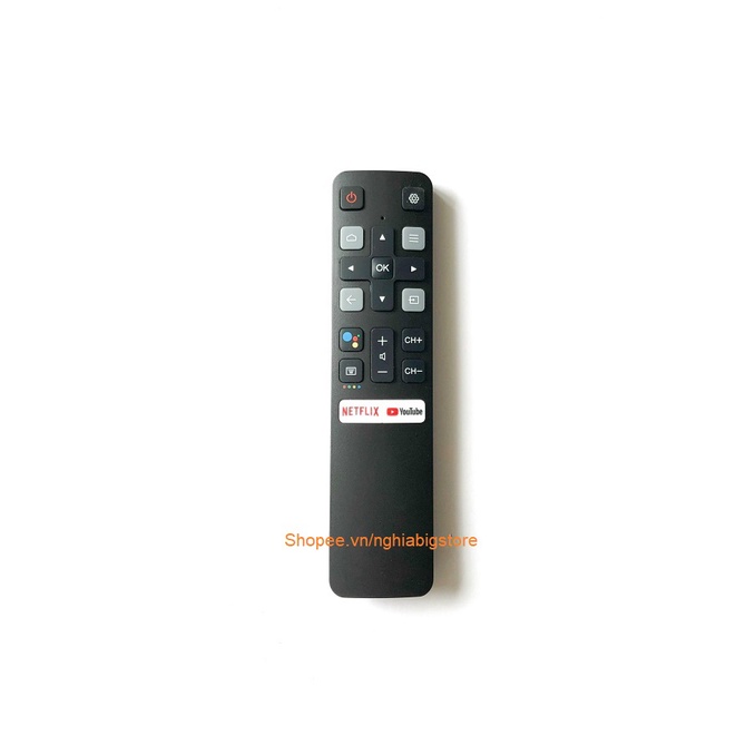 Remote Điều Khiển Tivi TCL Nhận Giọng Nói, Internet Smart TV Netflix Youtube