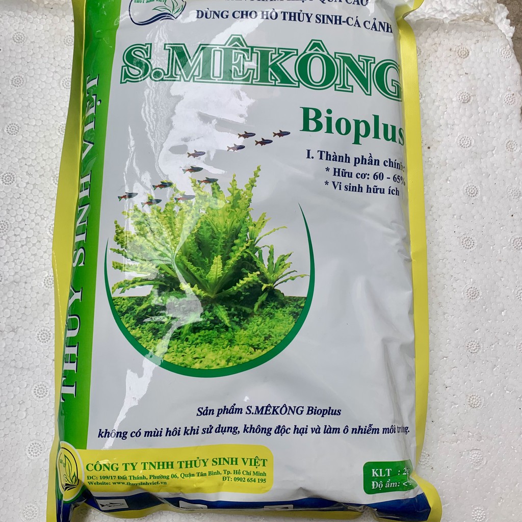 PHÂN NỀN THỦY SINH MEKONG II