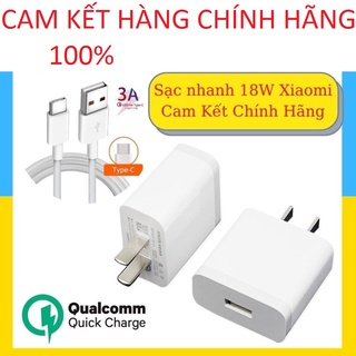 bộ sạc nhanh 12w  xiaomi [hàng chính hãng bảo hành 12 tháng ]