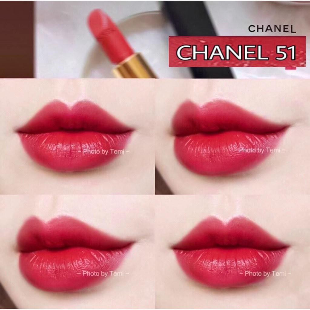 Son Chanel Rouge Allure Velvet Extreme Chính Hãng Có Bill