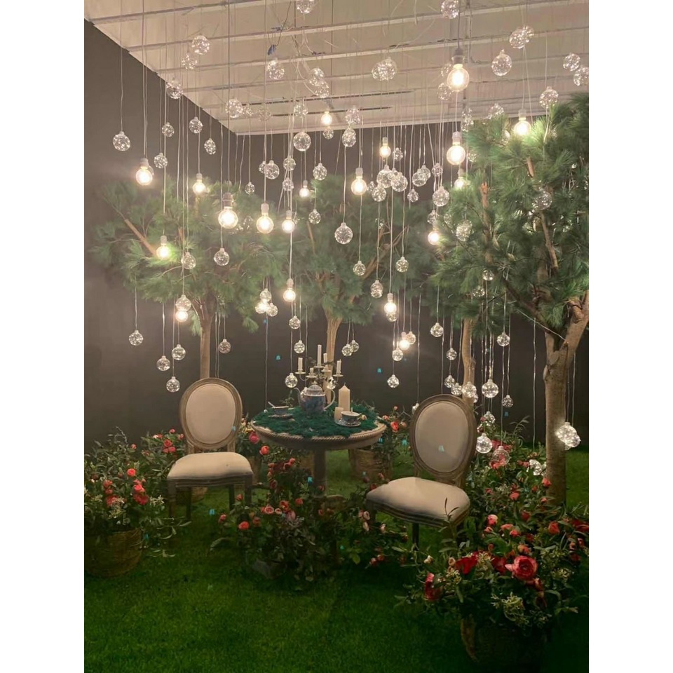 Đèn thả bóng rối