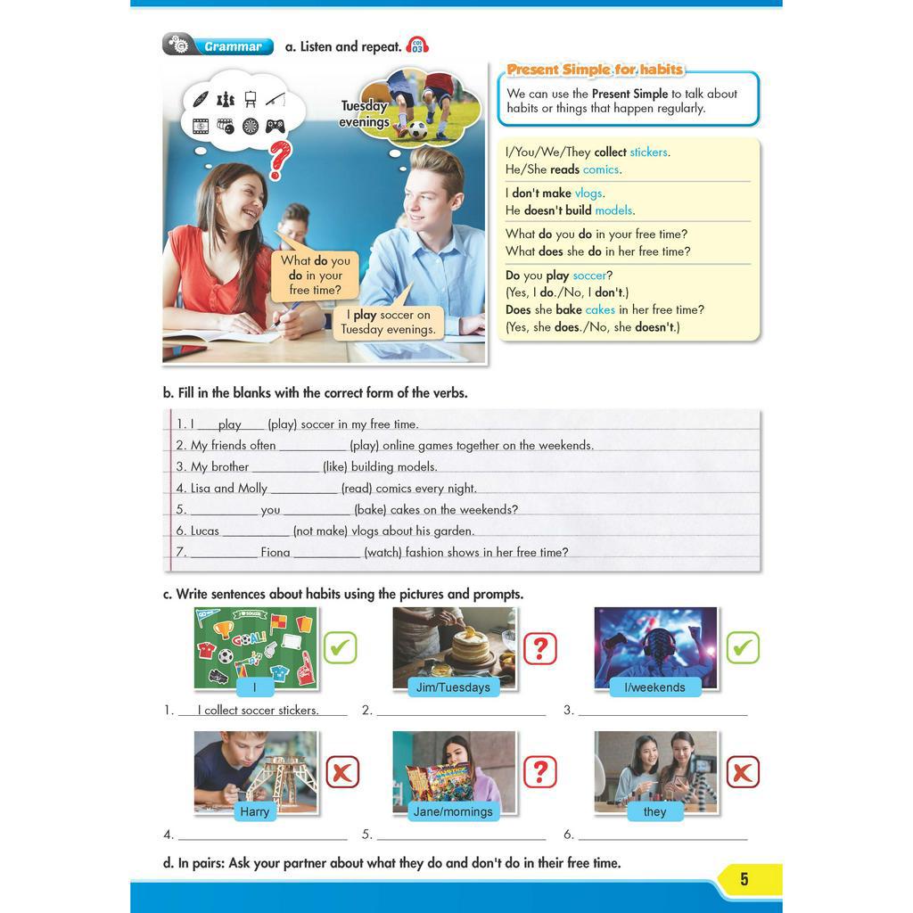 Sách - DTPbooks - Tiếng Anh 7 i-Learn Smart World Student's Book