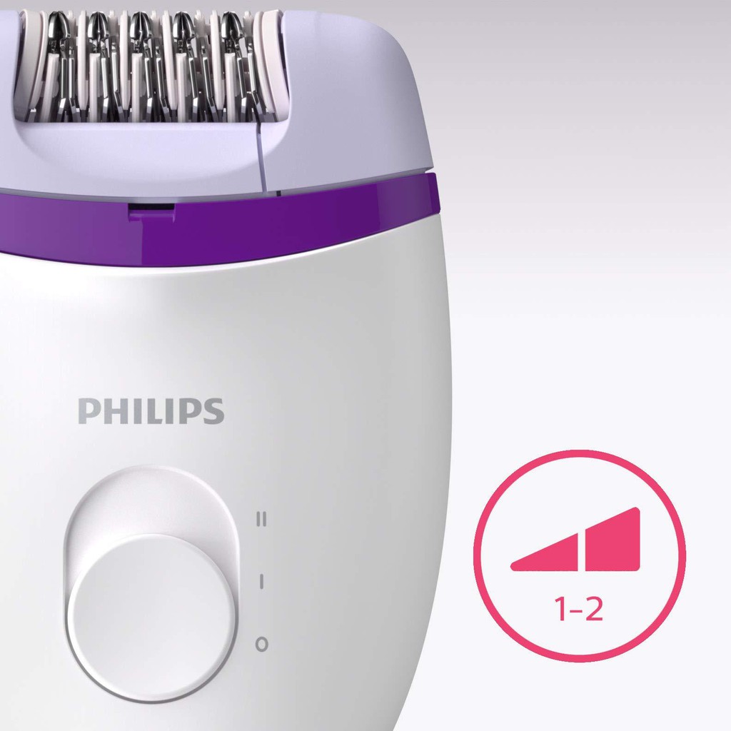 MÁY NHỔ LÔNG CHÂN , NÁCH CHO NỮ PHILIPS SATINELLE BRE225 CHUẨN HÃNG