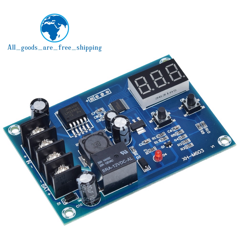 Bảng Mạch Bảo Vệ Công Tắc Sạc Pin Lithium Xh-M603 12-24v | BigBuy360 - bigbuy360.vn