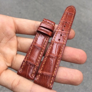 DÂY ĐỒNG HỒ CÁ SẤU HANDMADE
