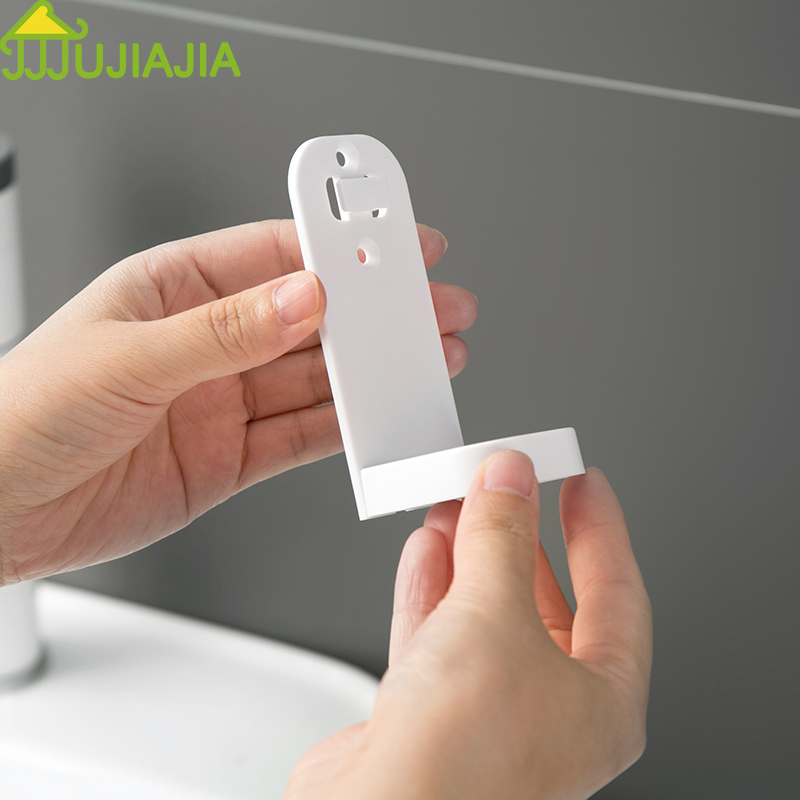 Giá Để Bàn Chải Đánh Răng Điện Jujiajia Treo Tường Phòng Tắm Không Cần Khoan Lỗ Thủng