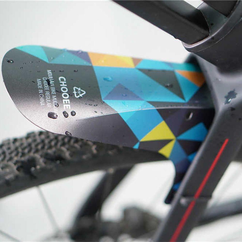 FENDER Tấm Chắn Bùn Trước / Sau Kèm Dây Cáp Chuyên Dụng Cho Xe Đạp Leo Núi