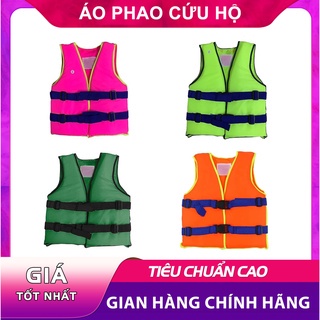 Áo phao cứu hộ áo phao bơi cho trẻ em và người lớn, đủ các size