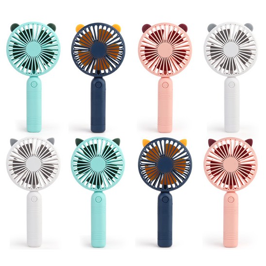 [XẢ HÀNG ]Quạt mini cầm tay-quạt để bàn -quạt mini fan siêu cute