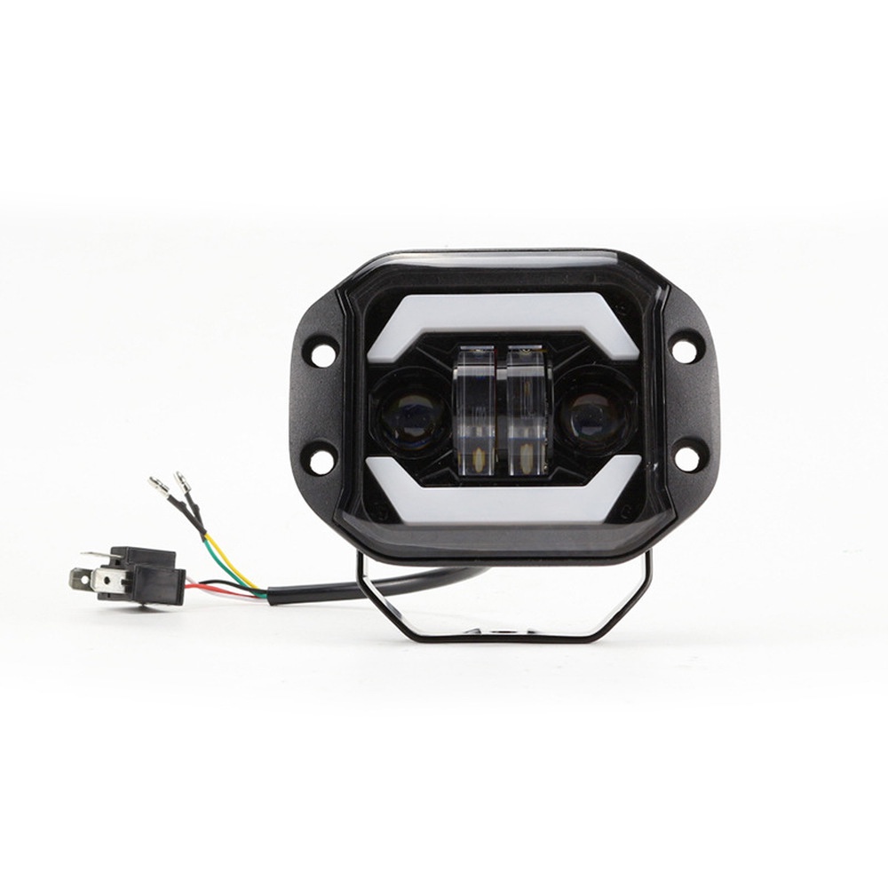 Đèn LED Sương Mù 5" 4X4 Atv 12V 24V Chuyên Dụng Cho Xe Hơi