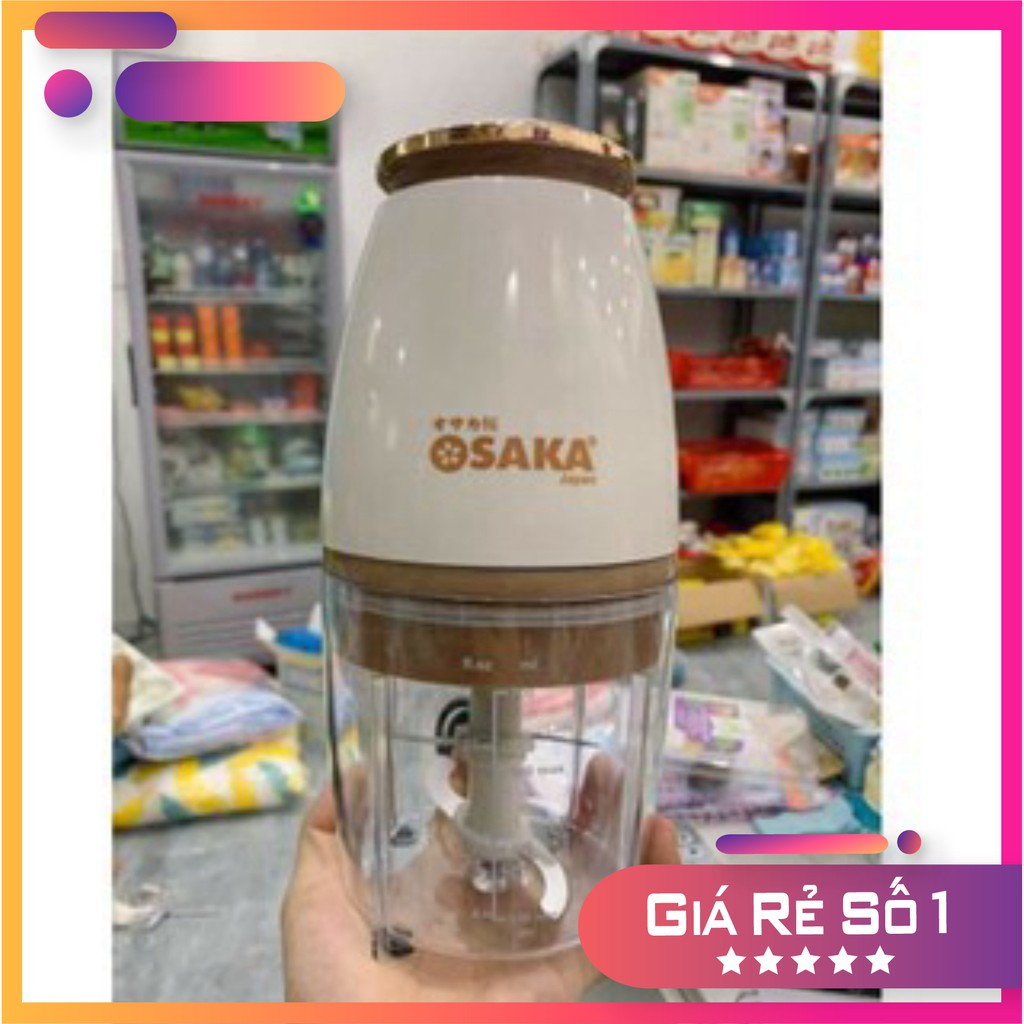 (giá siêu rẻ) Máy Xay Sinh Tố O.SA.KA Công Suất Lớn 350w Xay Được Cả Đá