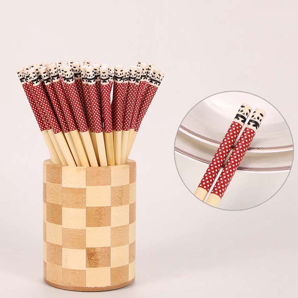 Đôi Đũa Gỗ Tre Tự Nhiên Phong Cách Nhật Bản