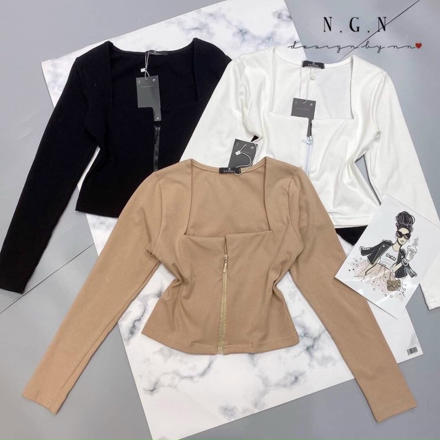 [ Mã WASTAPR giảm 10K đơn 50K] ÁO DÂY KÉO TAY DÀI | BigBuy360 - bigbuy360.vn