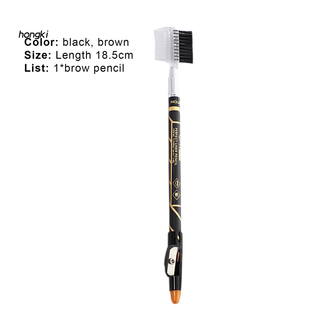 Bút kẻ mắt mềm mượt kèm đồ chuốt tiện dụng cho nữ
 | BigBuy360 - bigbuy360.vn