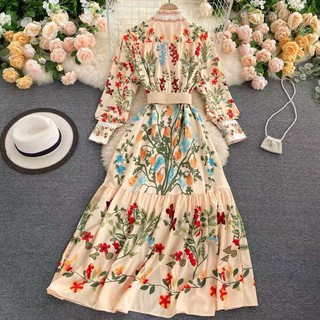 Váy vintage phong cách quý tộc